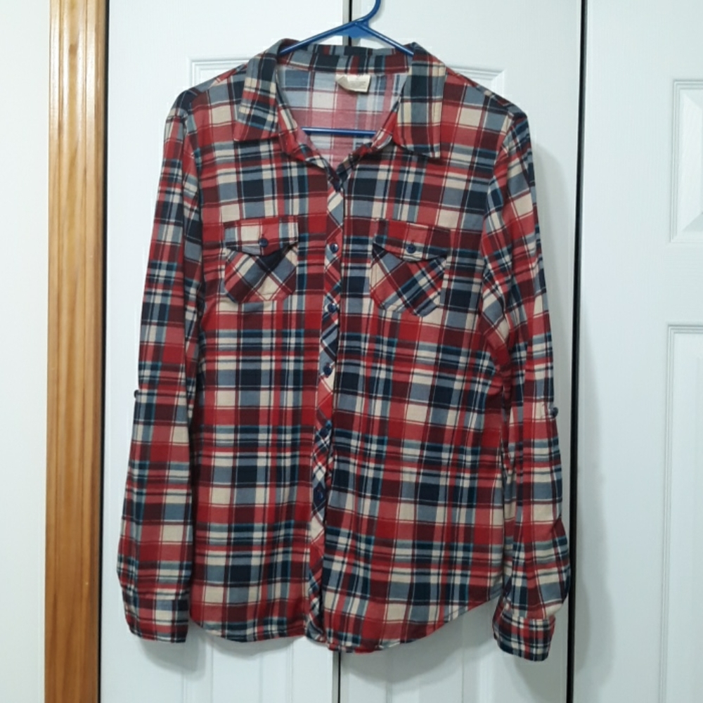Plaid shirt